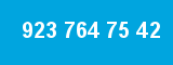 923 764 75 42